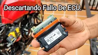 Apache 200 Fi - Fallo de ECU Descartado