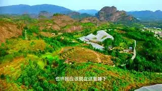 有故事的人自然懂这首歌，#航拍最美家乡 #记录家乡美景 #无人机航拍 #江西赣州 #一起享受大自然的美