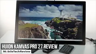 Huion Kamvas Pro 27 4K Pen Monitor Review