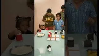 Who Will Win Glass Flip Tic Tac Challenge #challenge #shorts #growwithshanaya #youtubeshorts #short