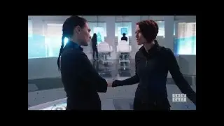 Supergirl 3x17 Alex & Lena, Scene