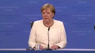 Merkel: I had to abstain from voting for von der Leyen due to SPD