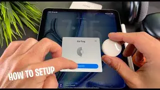 How to Connect AirTag 2 to iPad