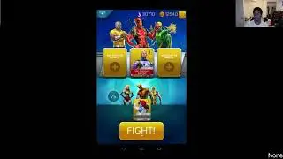 Marvel Puzzle Quest Deadpool Daily, The Hulk PVE, and Half Inch Hero Shield Hop!