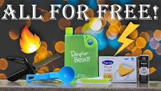 🔥🔥 FREE Products Unboxing & Trick | Cutter | Simsim App Loot Unboxing  | Dekh Review (Hindi)