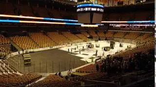 TD Garden Boston - hockey to concert