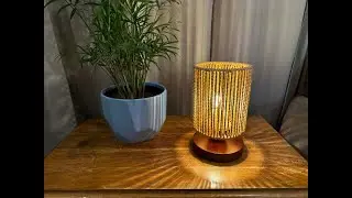 This small table lamps gives off the most beautiful light!