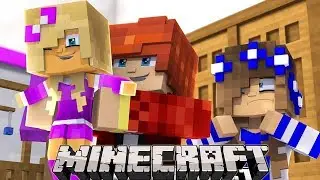 LEO AND CARLY DELIVER RAMONA'S MYSTERY BABY! | Minecraft FAMILY LIFE |