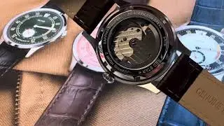 Red Star Jumping Hour Automatic Seagull ST.1721 8834G-B on www.Poljot24.de
