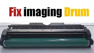 Hp laserjet cp1025 color printer  fix image drum | hp cp1025 drum replacement, how to hp cp1025
