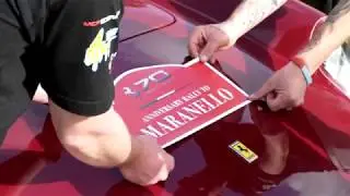Anniversary Rally to Maranello - Celebrating 70 Years of Ferrari