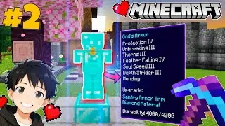 Minecraft PE: We Finally Got *FULL DIAMOND ARMOR*!
