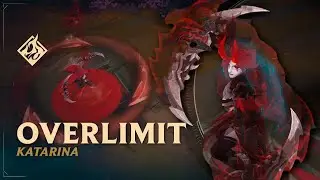 OVERLIMIT KATARINA 🗡️ ​ RuneForge&mdash;LoL Custom Skins