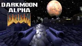 T64 Weapons - DarkMoon Alpha Deimos Station : Doom 3 Style | Doom Mod | 4K