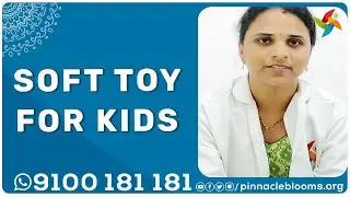 #SoftToy - Soft toy for kids | Pinnacle Blooms Network - #1 Autism Therapy Centres Network