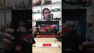 LEGO Icons Ferrari F2004 & Michael Schumacher Revealed - Full Review Coming Soon! #lego #ferrari
