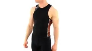 Blueseventy Men's TX2000 Singlet Tri Top | SwimOutlet.com