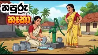 නපුරු  නෑනා |  Sinhala Cartoon Kathandara | Sinhala Kathandara | Cartoon Katha #sinhalacartoon