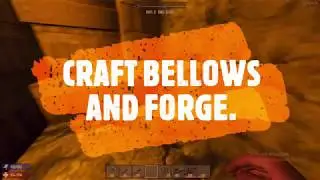 7 DAYS TO DIE. CRAFT BELLOWS.