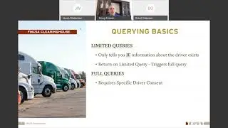 DOT Drug and Alcohol Clearinghouse