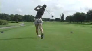 Golf Swing of Lindy Duncan