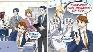 Got a job that pays 150K a year, but then… A few months later, everyone there quit [Manga Dub]