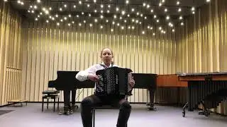 Johana Juklov&aacute;, 3.kat., Czech Republic, Czech Accordion Online Competition 2021