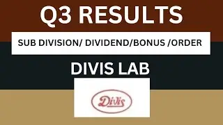 Divis lab Q3 Results 2026 | Divis lab Results Today | Divis lab Share Latest News | Divis lab