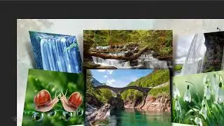 1. Урок. Простой коллаж (по просьбе) - 1 Lesson. A simple collage