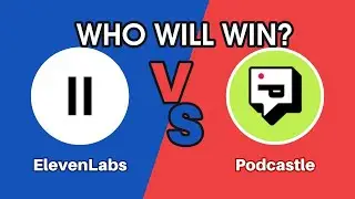 ElevenLabs VS Podcastle - Sample Voice Comparison - Best AI Voice Generator