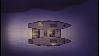 The Void of Amenti Animated Battle Map - Dark Desert (Loop)