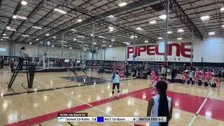 SCSN Event #2 Tstreet 13-Katie vs ACT 13-Quon