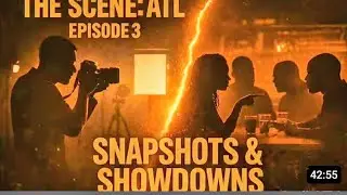 The Scene:ATL Review with Me @_stylishtv @ScottyByNatureTV 