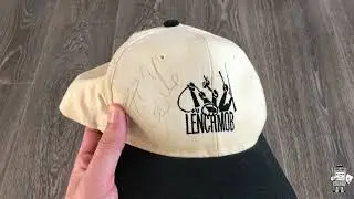 RARE - Lench Mob hat signed by Ice Cube