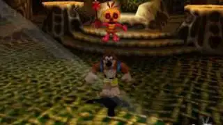 Battle against Mingy Jongo, Crafty Shaman Impersonator