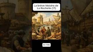 La br&egrave;ve histoire de La Rochelle. #histoire #culture #larochelle #france