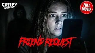 FRIEND REQUEST | FULL HORROR MOVIE | SUSPENSE THRILLER | CREEPY POPCORN