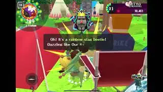 Katamari Damacy Rolling LIVE: “Bug Catching for BEGINNERS” 61cm4mm