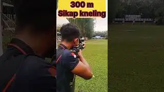 Menembak plat jarak 300 m‼️‼️#feedshorts#brimob#gegana#longrange