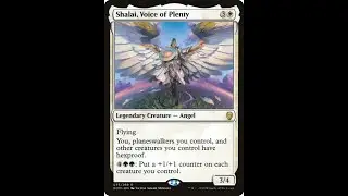 MTGA: Shalai, Voice of Plenty Cast Animation