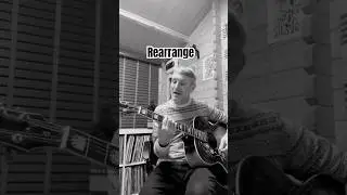 Miles Kane - Rearrange acoustic cover #acousticcover #mileskane #rearrange #acousticsong #cover 🎸🎵