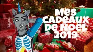 Présentation de mes cadeux Monster high du Noël 2019