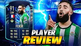 FEKIR 91 TOTS MOMENTS PLAYER REVIEW - FIFA 23 ULTIMATE TEAM