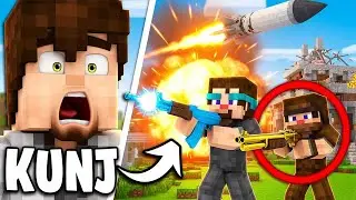 Minecraft Soldiers Ne Mujh Par MISSILE Fek Di! 😱💥🔥