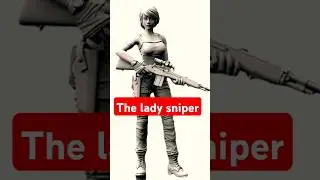 the lady sniper #shortsviral #kris2ffer