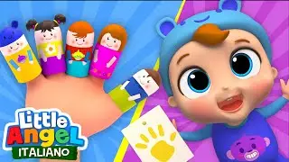 Ma Che Colore &Egrave; Quello? 🔴🔵 Cartoni Animati & Canzoni Bambini | Little Angel Italiano
