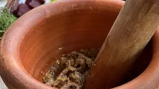 How to make Thais dip with coconut milk. RattanaDee Kitchen is live