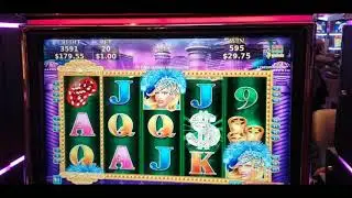 Trying some other konami machine at san manuel casino