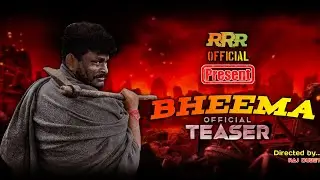 BHEEMA || OFFICIAL TEASER || RRR Official