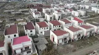 Drone CCD Compound Lega Tafo Addis Abeba 2025
